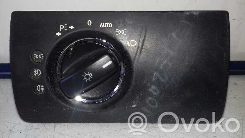 Mercedes-Benz ML W164 Interruptor de control del panel de luces 