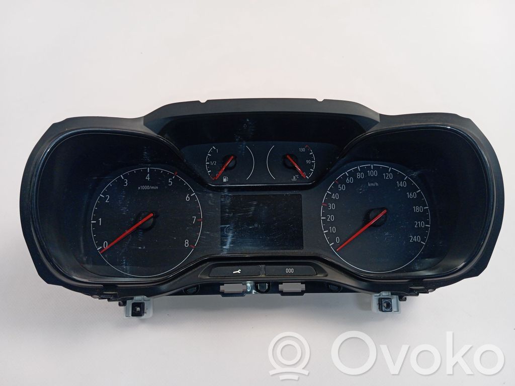 Geschwindigkeitsmesser Cockpit   9838122180