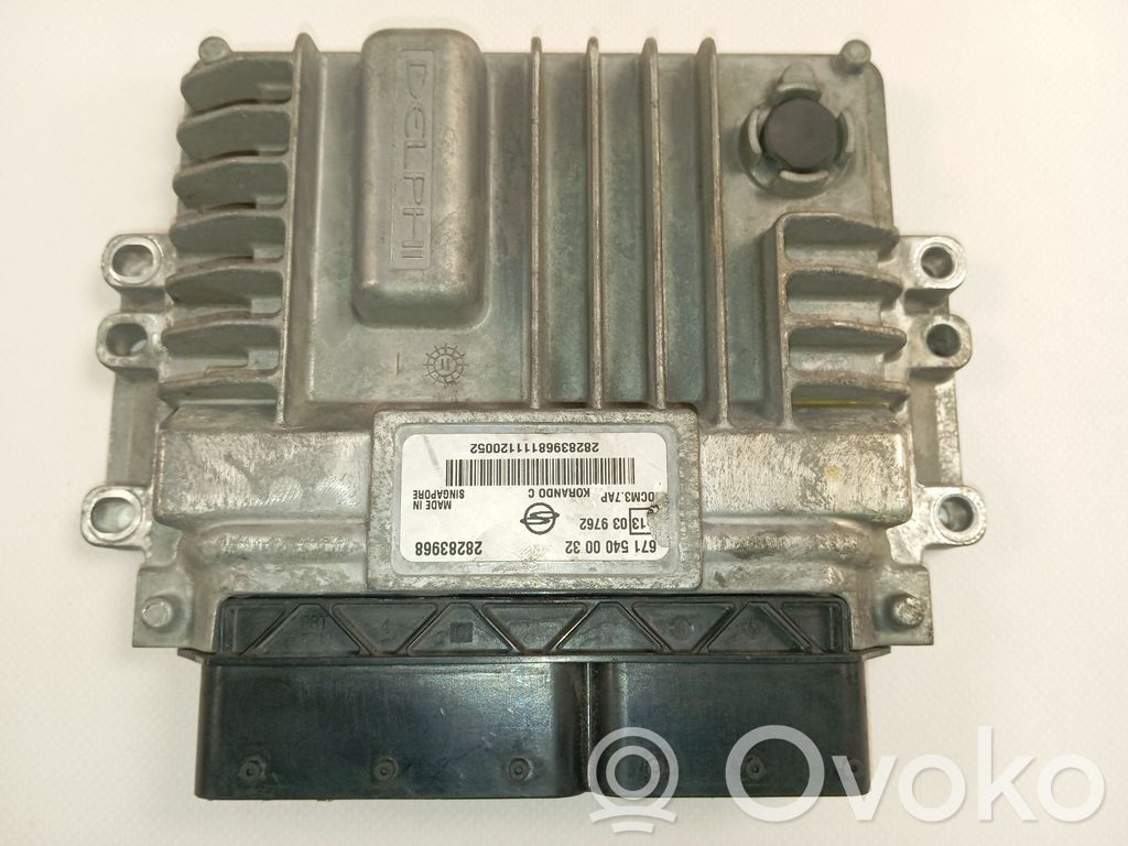 Unidad de control/módulo del motor   6715400032,28283968