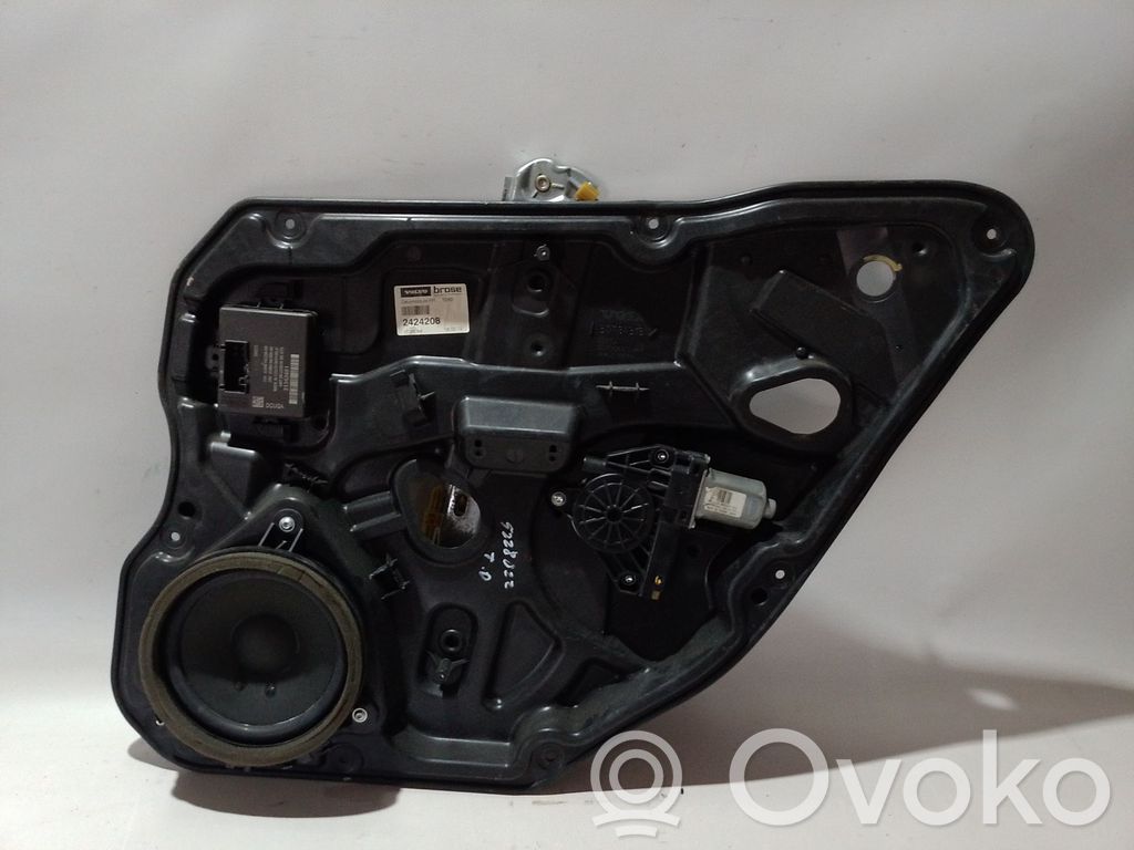Volvo S60 Alzacristalli della portiera posteriore con motorino 