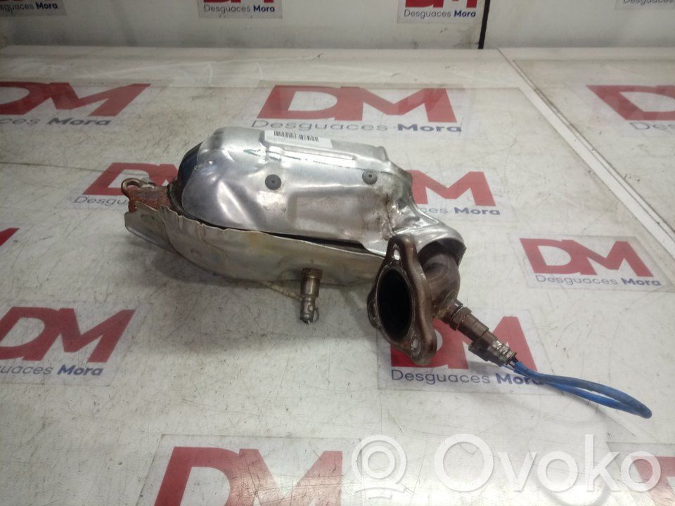 Nissan Juke I F15 Filtr cząstek stałych Katalizator / FAP / DPF 