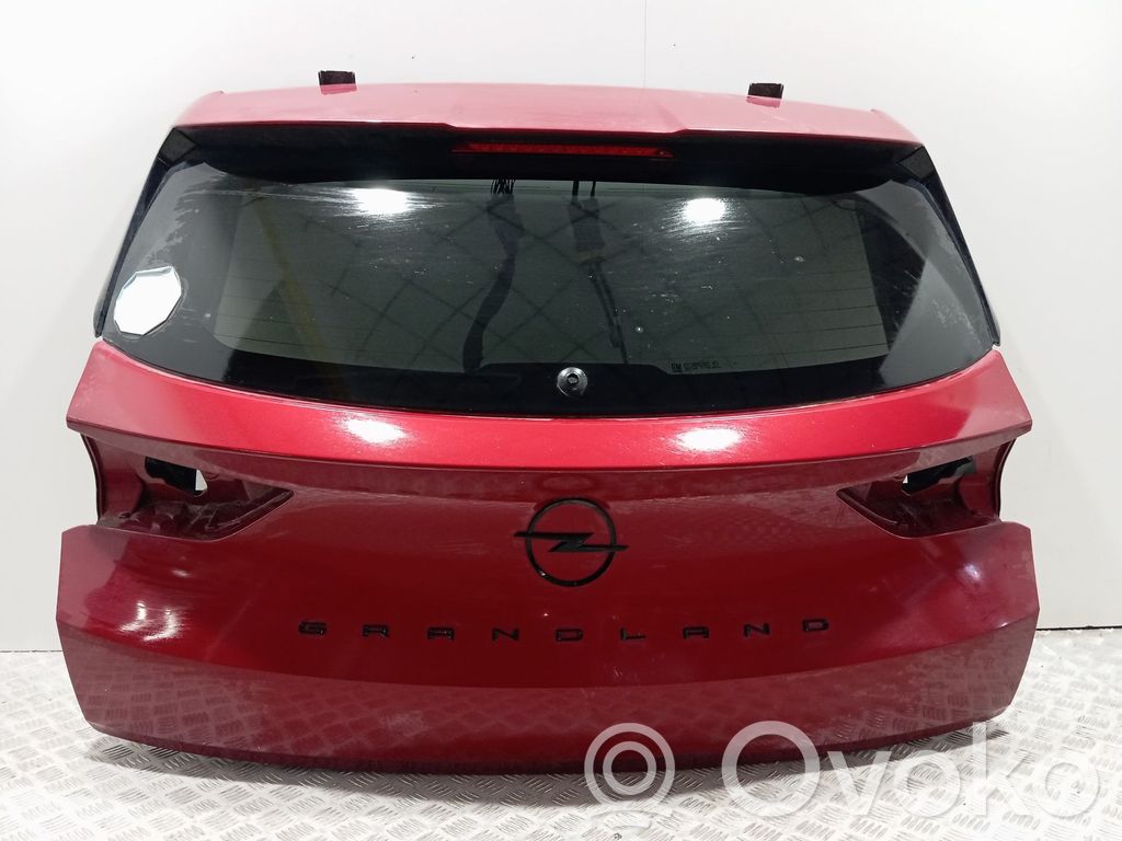 Opel Grandland X Heckklappe Kofferraumdeckel 