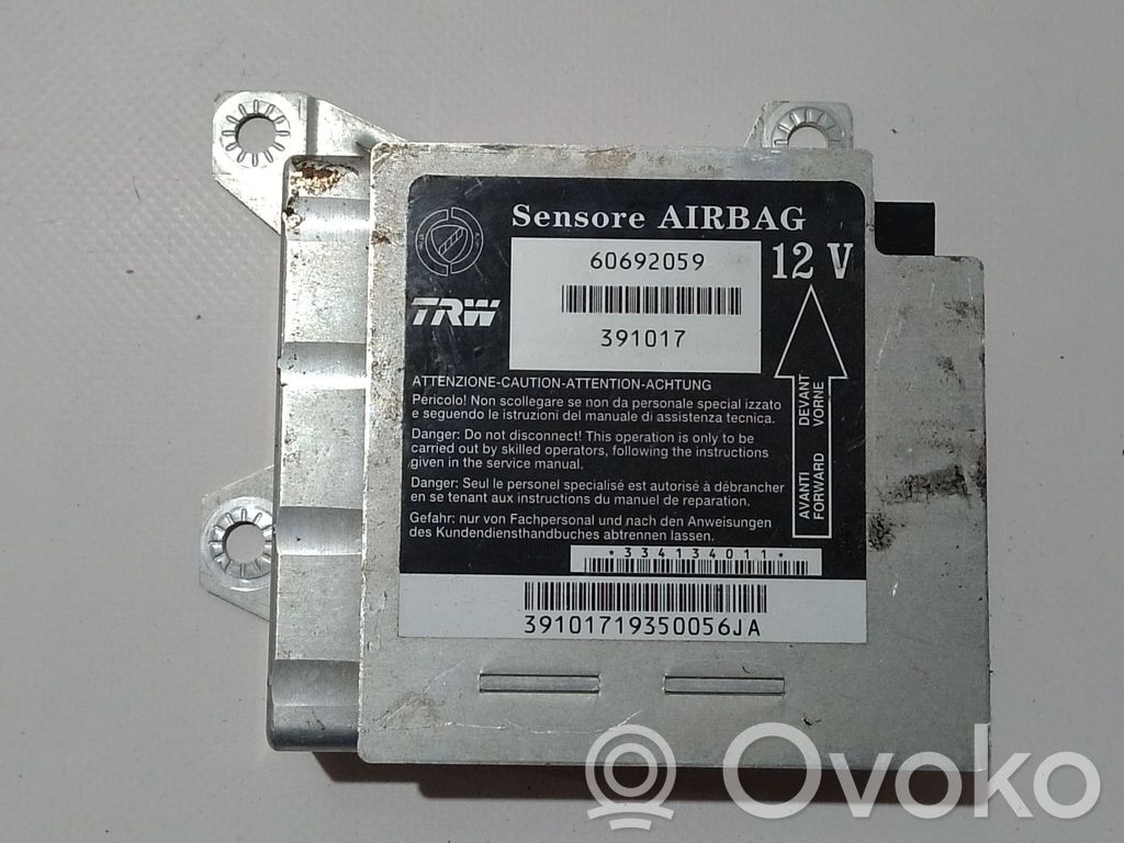 Sterownik / Moduł Airbag   60692059