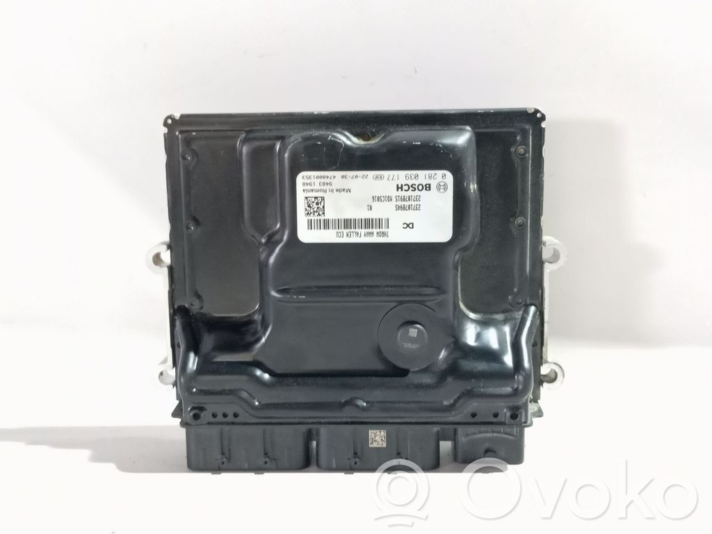 Renault Kangoo III Engine control unit/module 