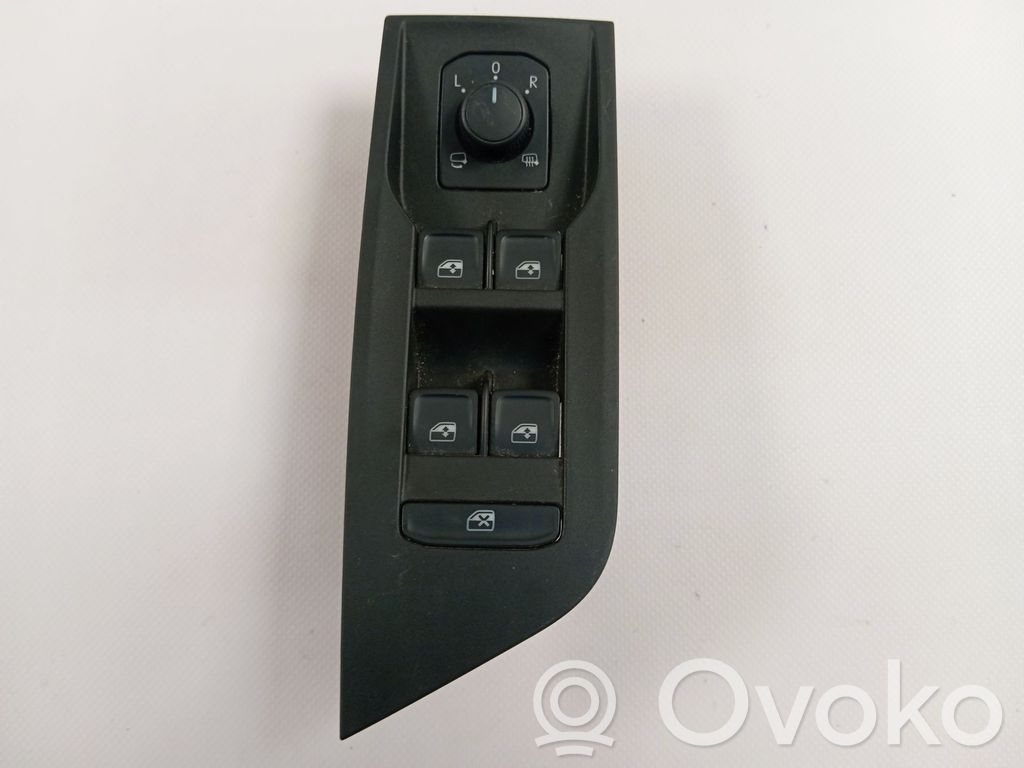 Skoda Octavia Mk4 Comutator comandă geamuri electrice 