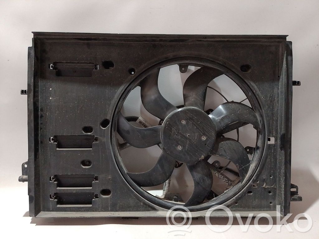 Elektryczny wentylator chłodnicy   214868365R