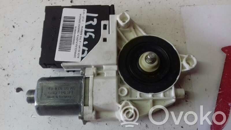 Audi A3 S3 8P Moteur de lève-vitre de porte arrière