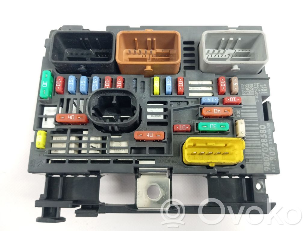 Unidad de control del BSM   6500FQ,9807028580