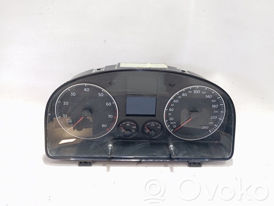 Volkswagen Touran I Vitezometru (grup de instrumente) 