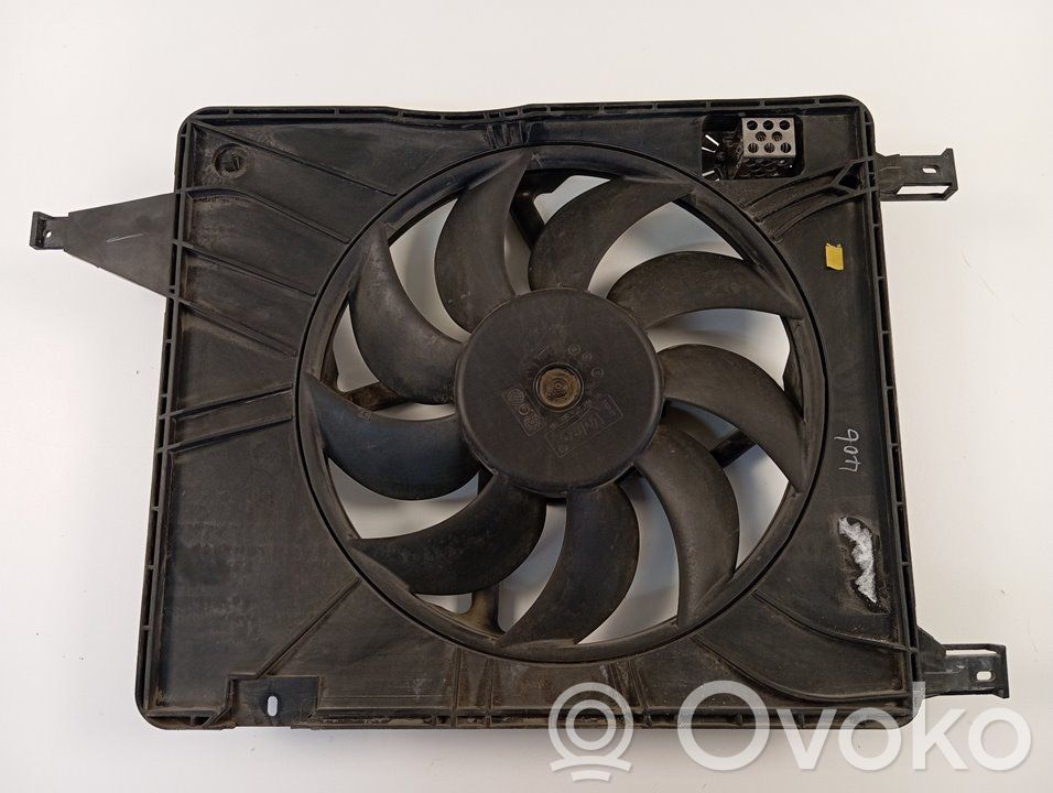 Nissan Qashqai+2 Ventilator electric răcire radiator 