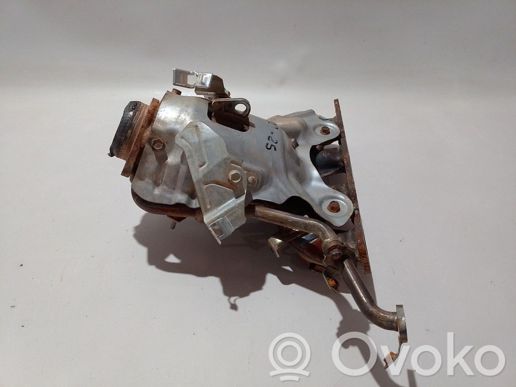Mitsubishi Eclipse Filtru de particule catalizator/FAP/DPF 