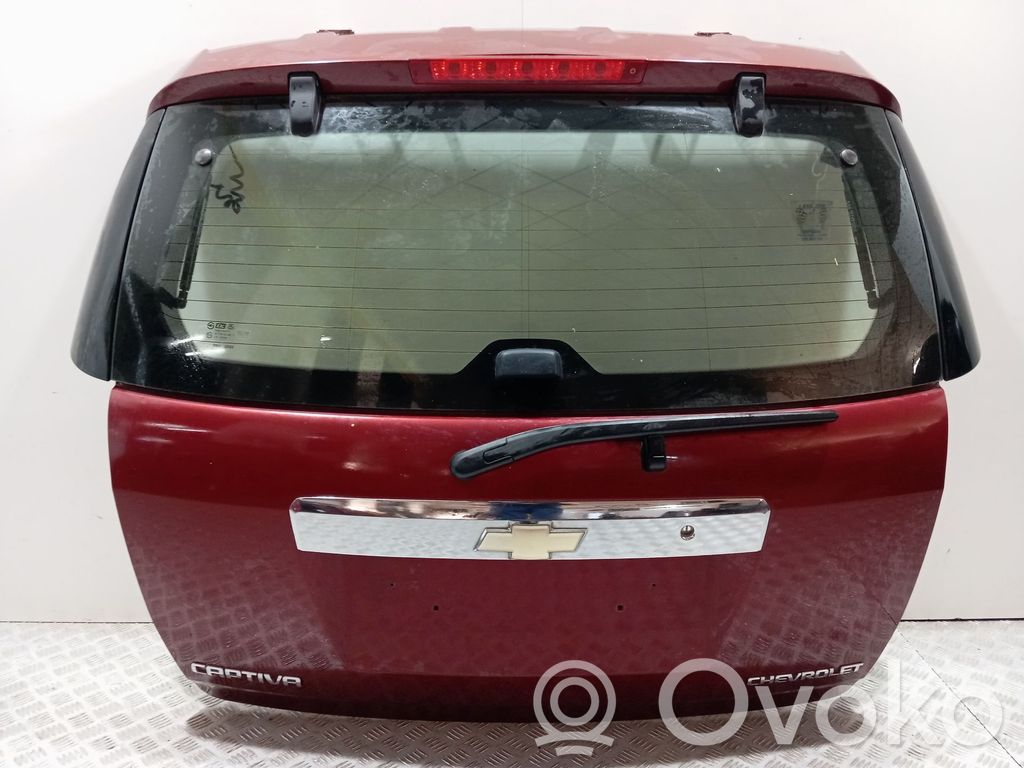Chevrolet Captiva Puerta del maletero/compartimento de carga 
