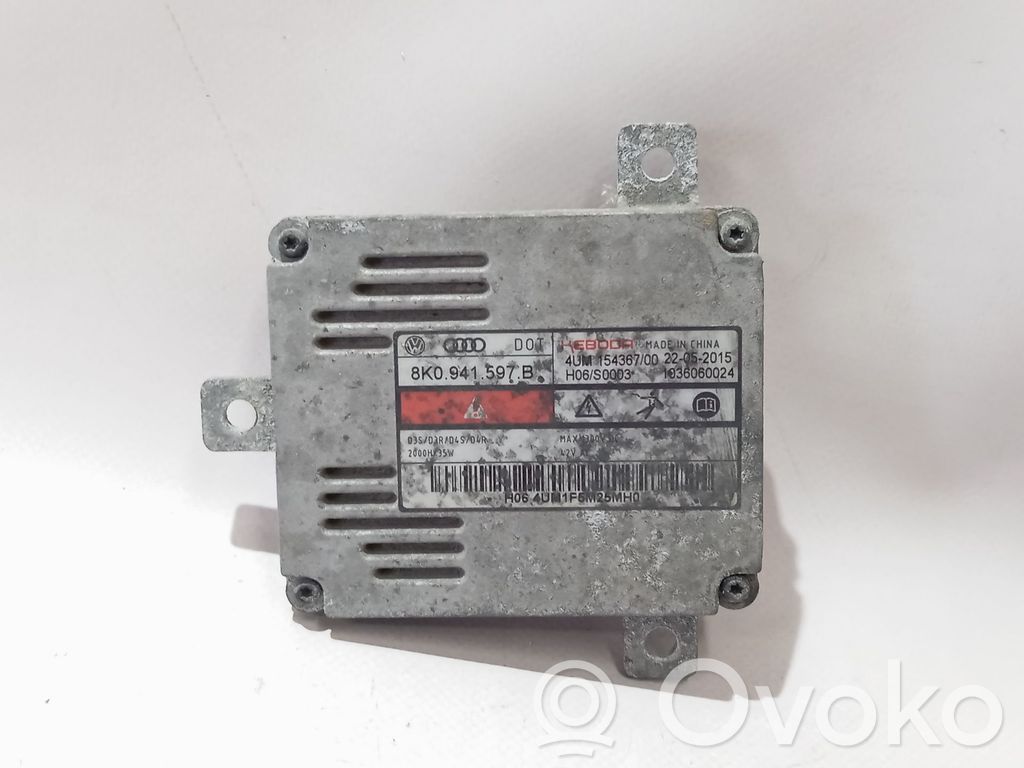 Audi Q5 SQ5 8R Unitate/modul control lămpi xenon 