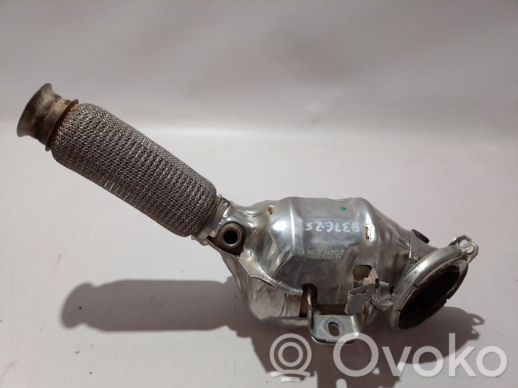 Ford Puma Catalyst/FAP/DPF particulate filter