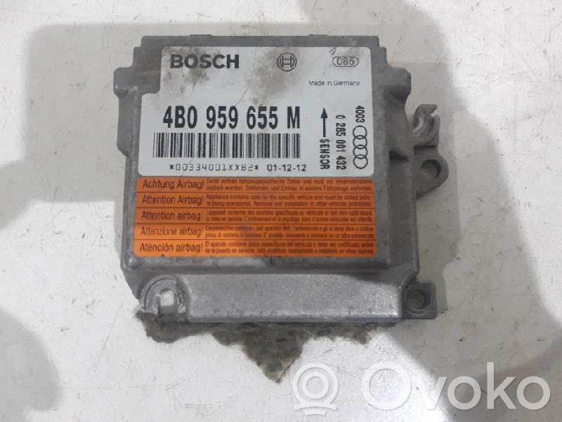 Module de contrôle airbag   4B0959655M