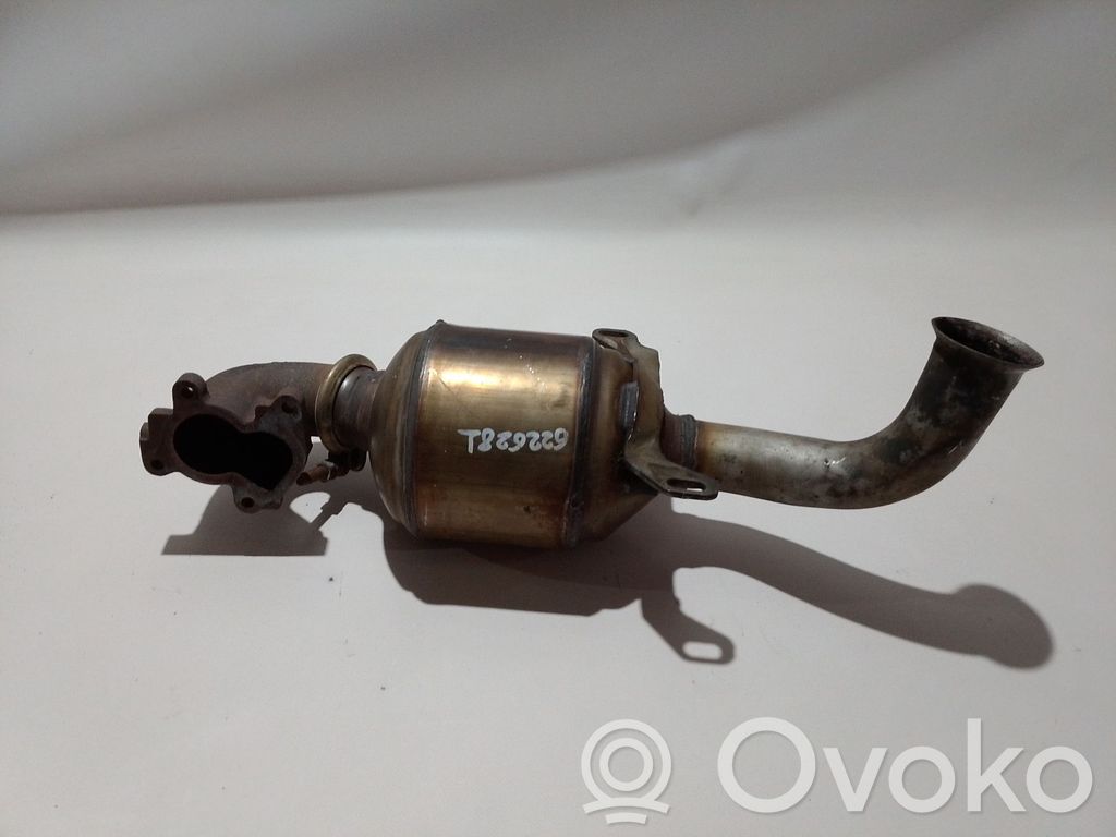 Peugeot 206 Filtr cząstek stałych Katalizator / FAP / DPF 