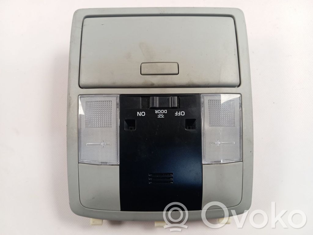 Toyota Land Cruiser (J200) Altre luci abitacolo