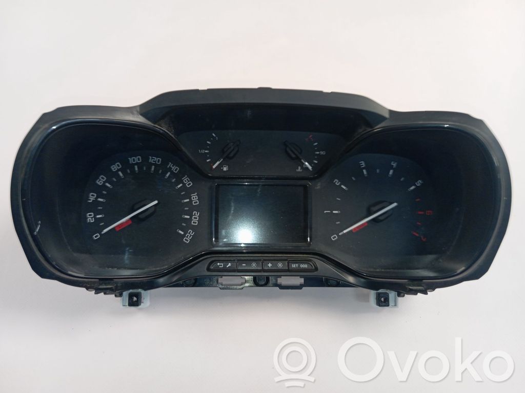 Citroen Berlingo Vitezometru (grup de instrumente) 