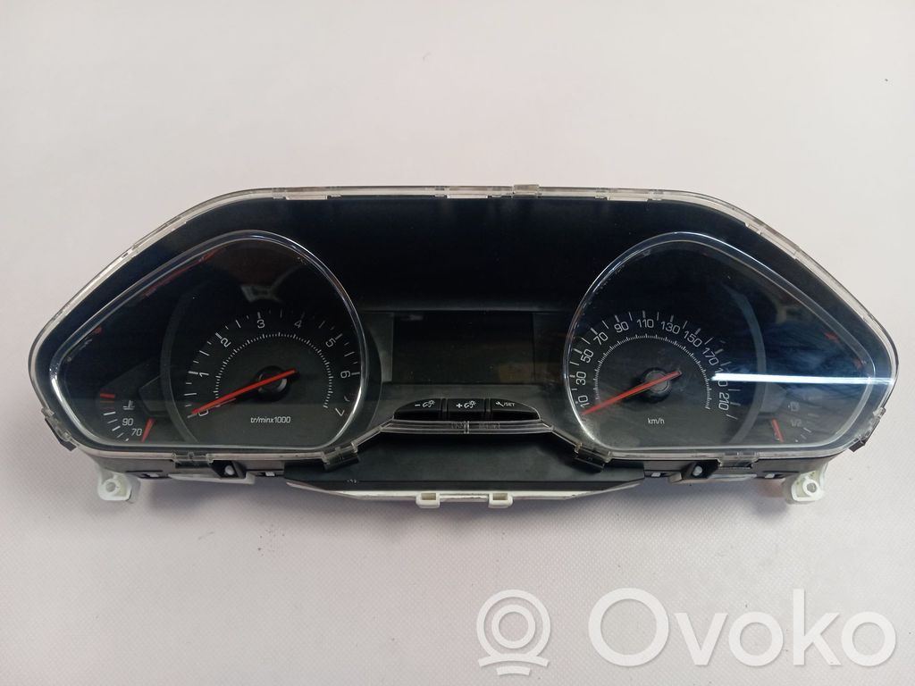 Peugeot 208 I Tachimetro (quadro strumenti)