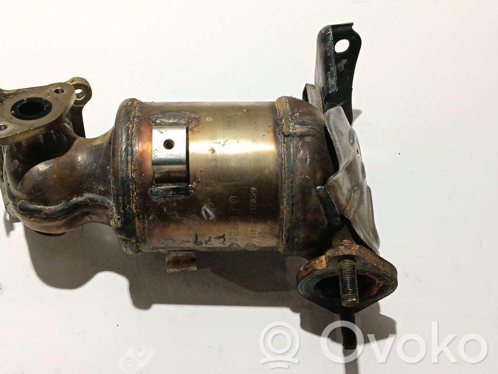 Hyundai i10 Filtr cząstek stałych Katalizator / FAP / DPF 