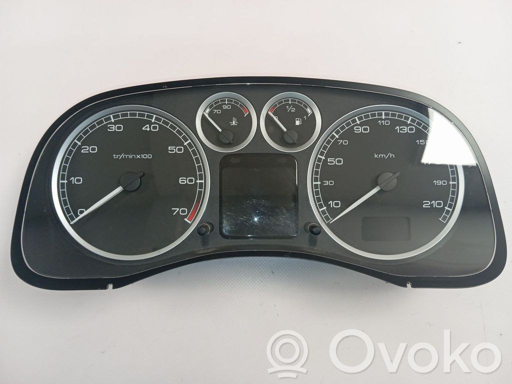 Geschwindigkeitsmesser Cockpit   6106K4
