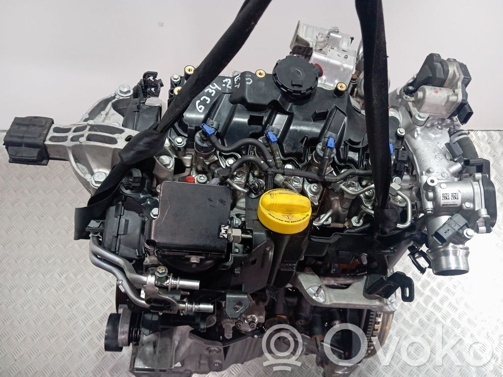 Renault Express Motor 