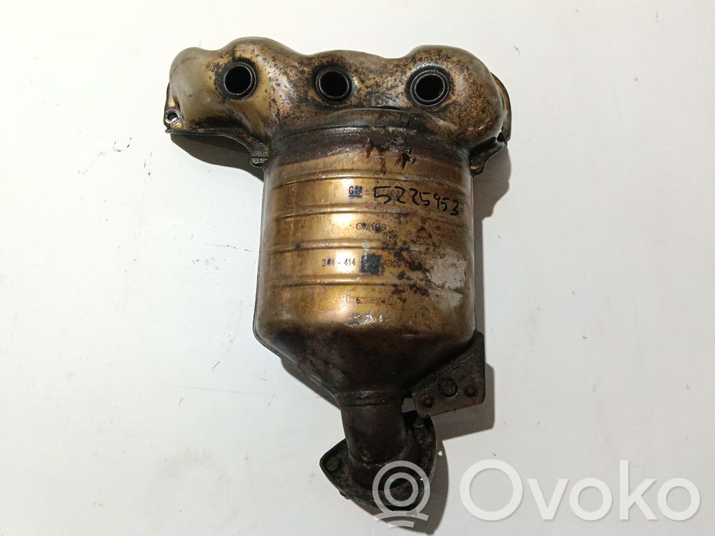 Catalyst/FAP/DPF particulate filter   55574237