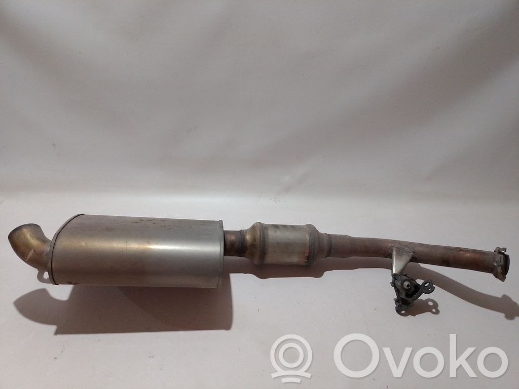 Peugeot Expert Filtro antiparticolato catalizzatore/FAP/DPF