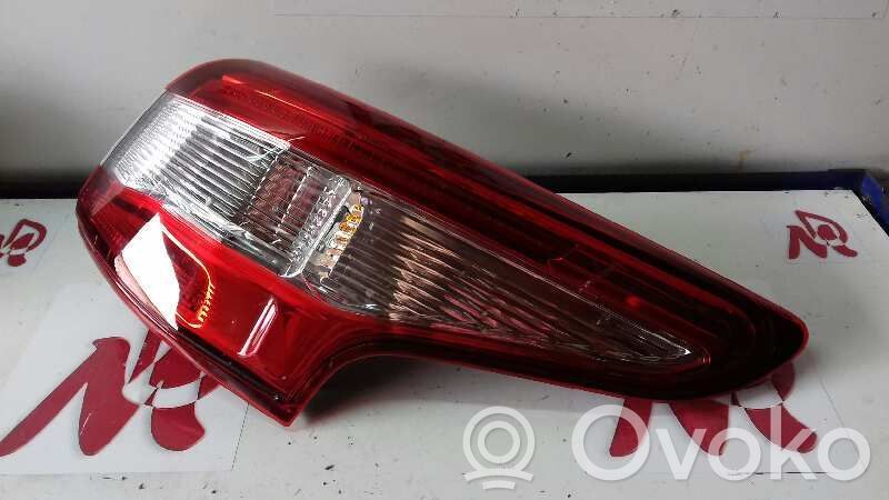 Nissan Qashqai Luci posteriori