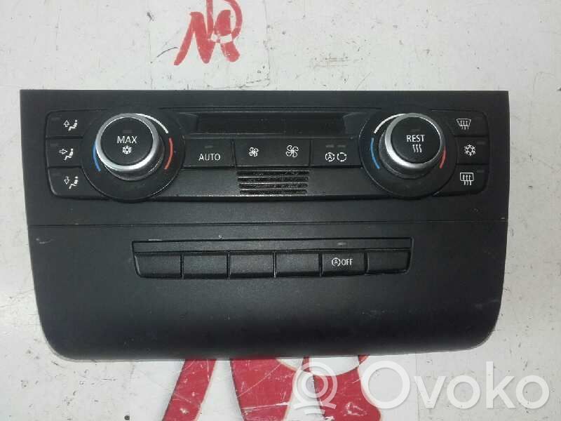 BMW M5 Climate control unit 