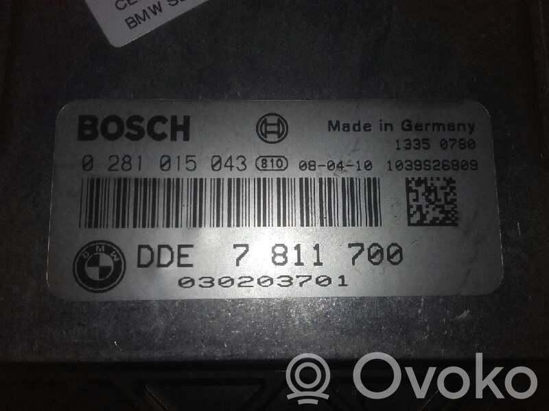 BMW M5 Calculateur moteur ECU