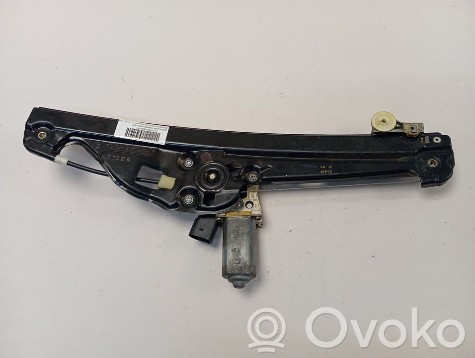 BMW X3 E83 Alzacristalli della portiera posteriore con motorino 