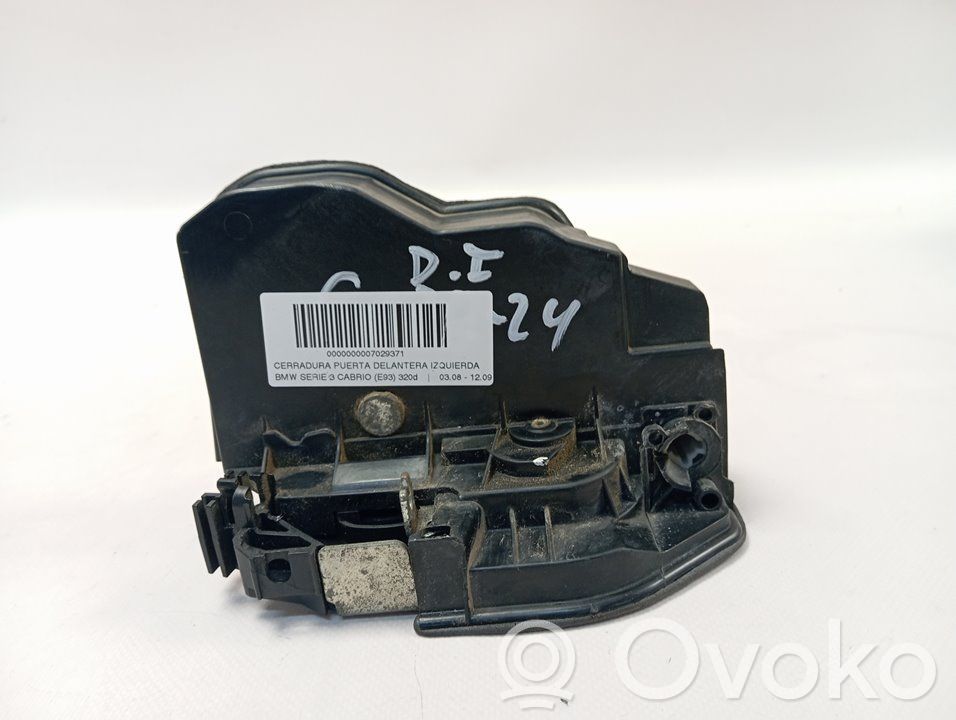 Front door lock   7202143