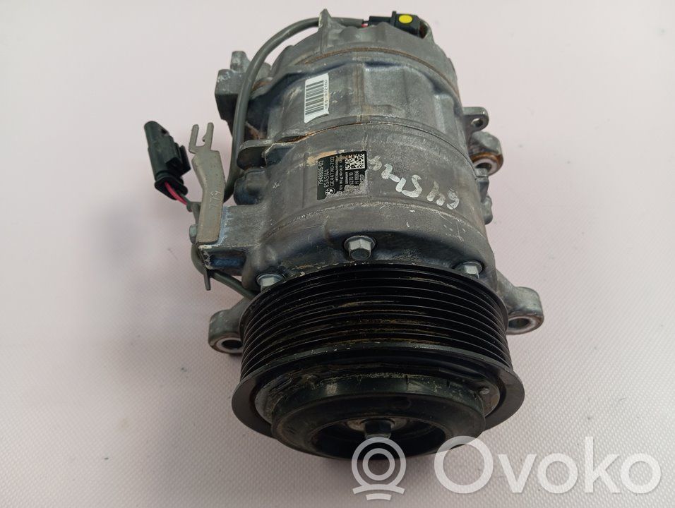 BMW M5 Compressore aria condizionata (A/C) (pompa) 