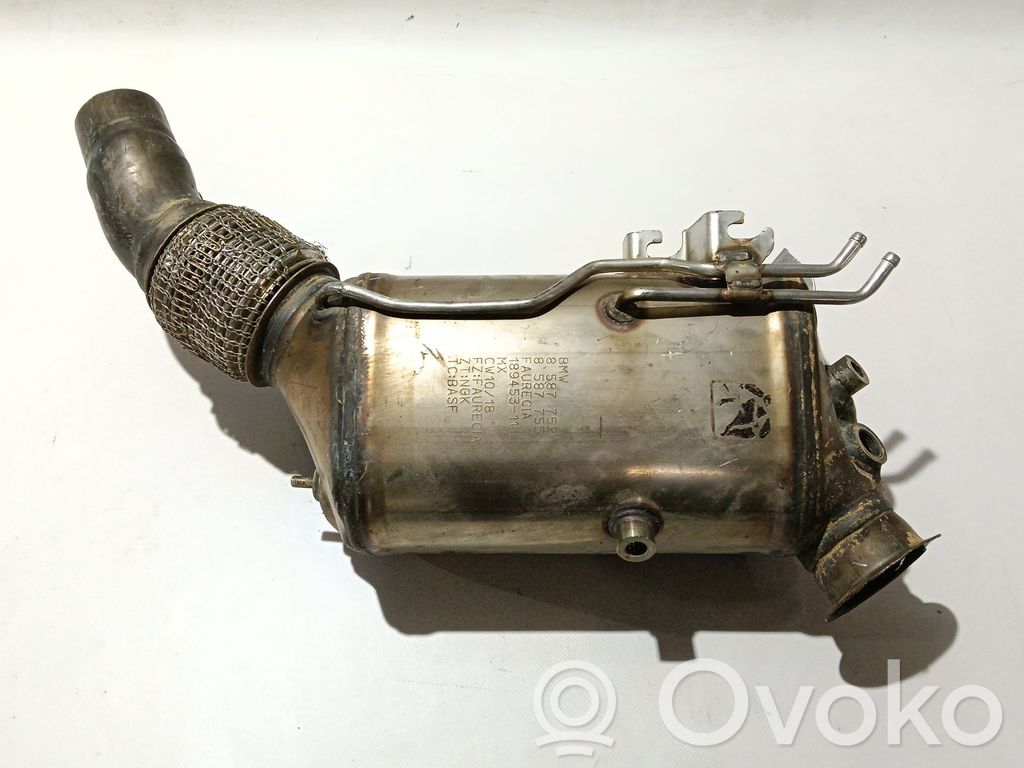 BMW M5 Filtro antiparticolato catalizzatore/FAP/DPF