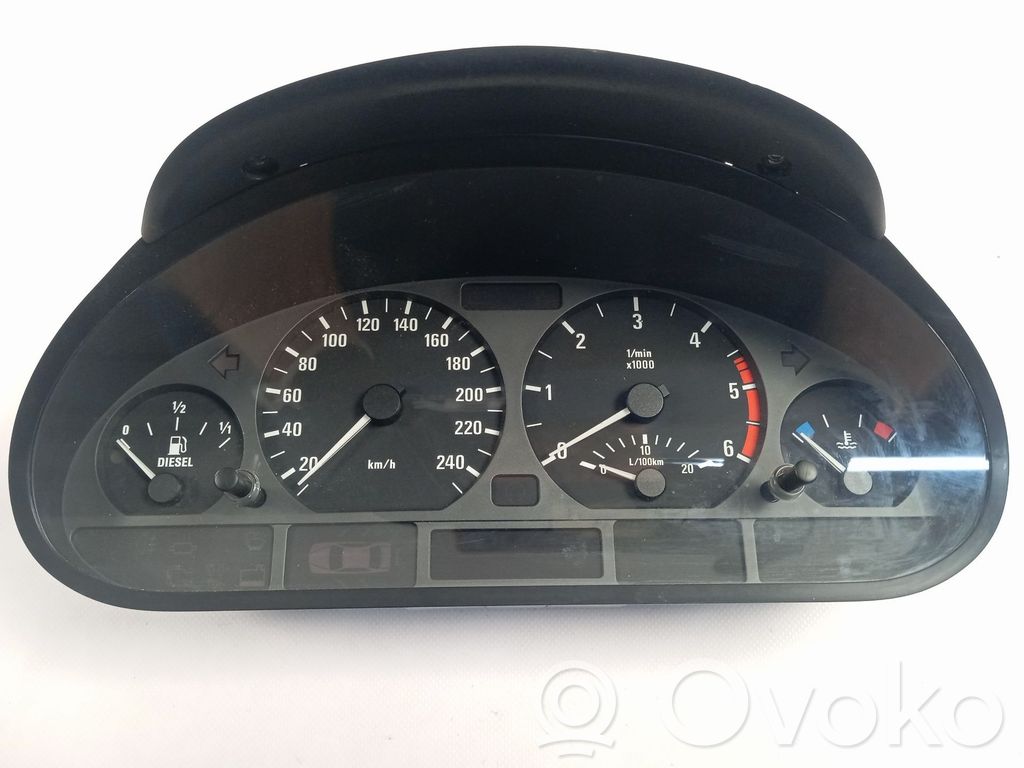 BMW M5 Nopeusmittari (mittaristo) 