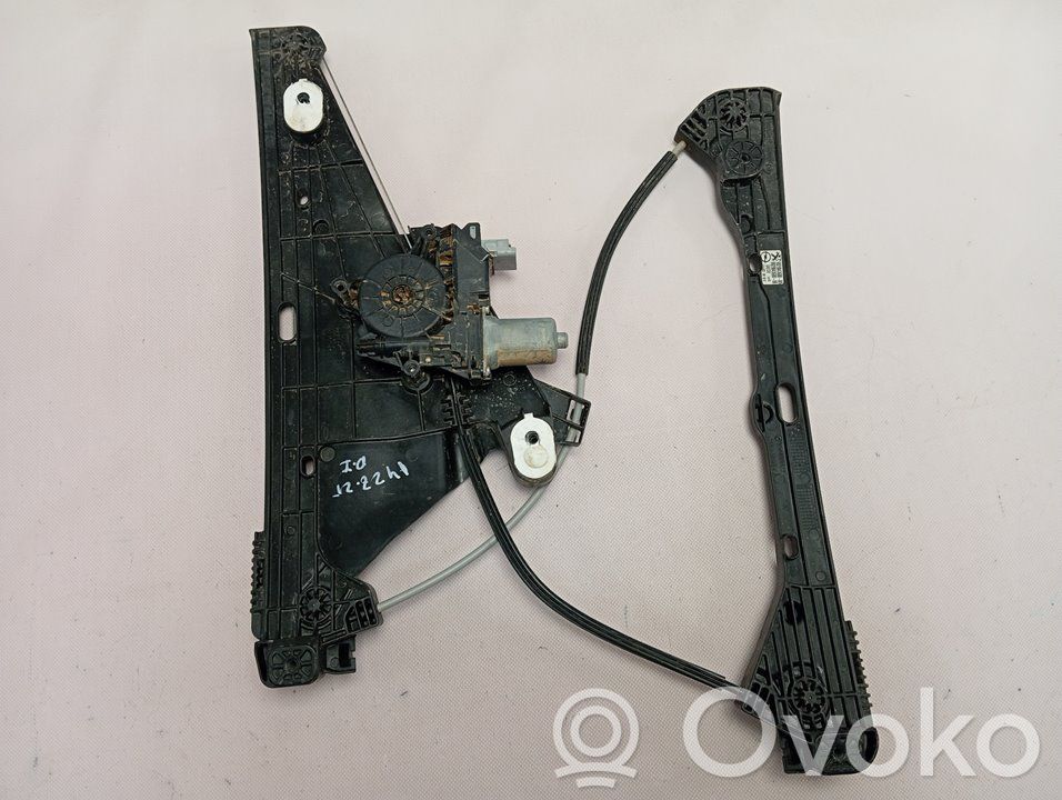 Opel Corsa F Alzacristalli manuale della portiera anteriore 