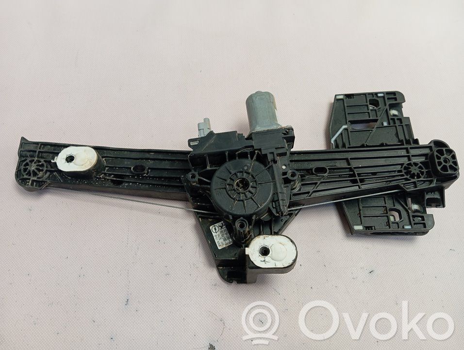 Opel Corsa F Fensterhebermechanismus ohne Motor Tür hinten 