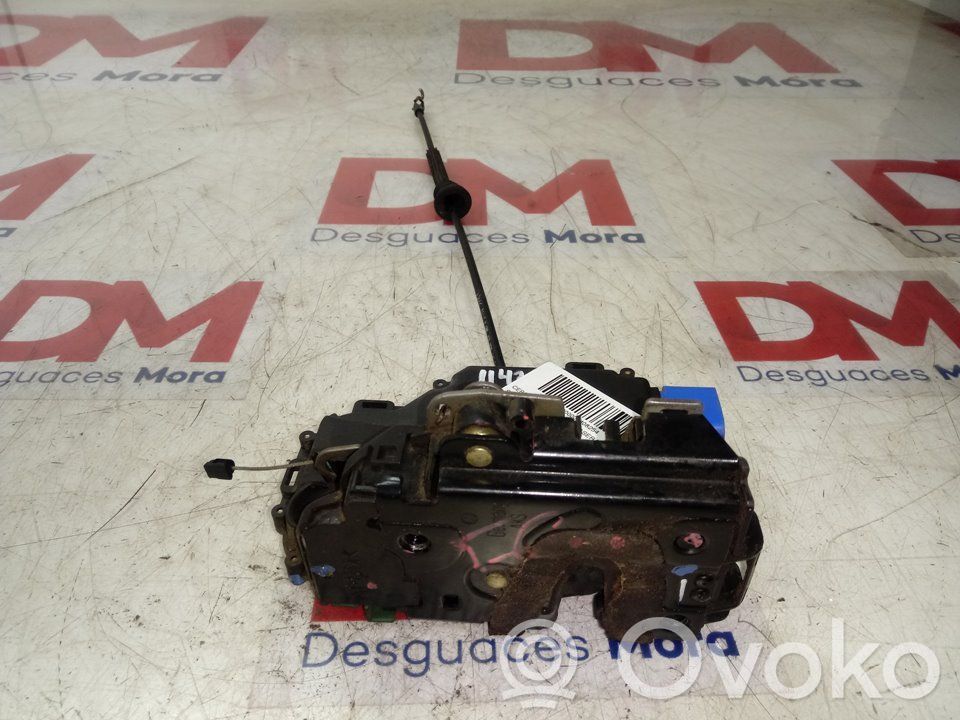 Seat Ibiza III (6L) Cerradura de puerta trasera