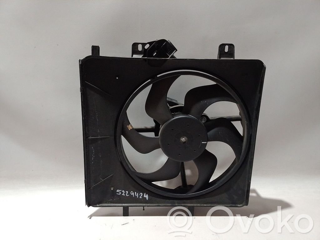 Elektrisks radiatoru ventilators   1253H3
