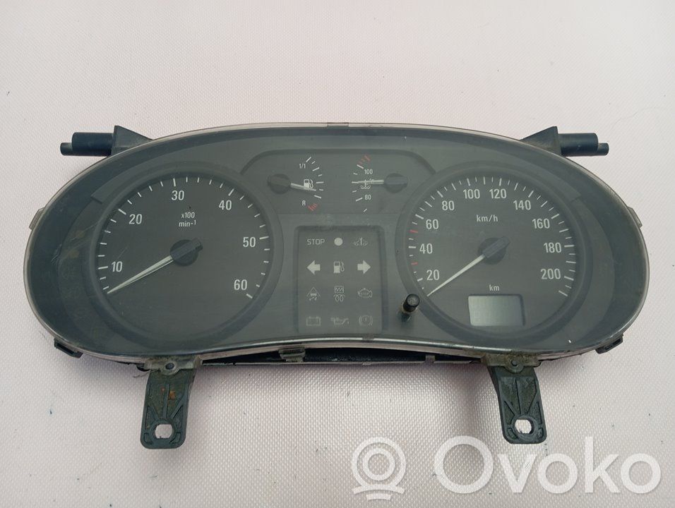 Tachimetro (quadro strumenti)   93852115