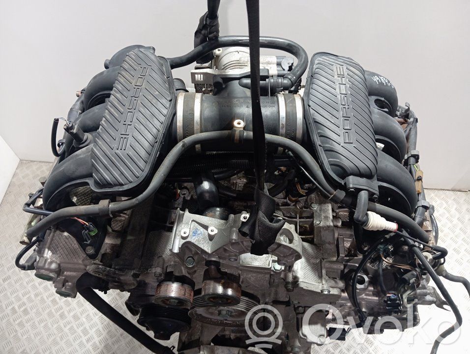 Porsche Boxster 986 Motore