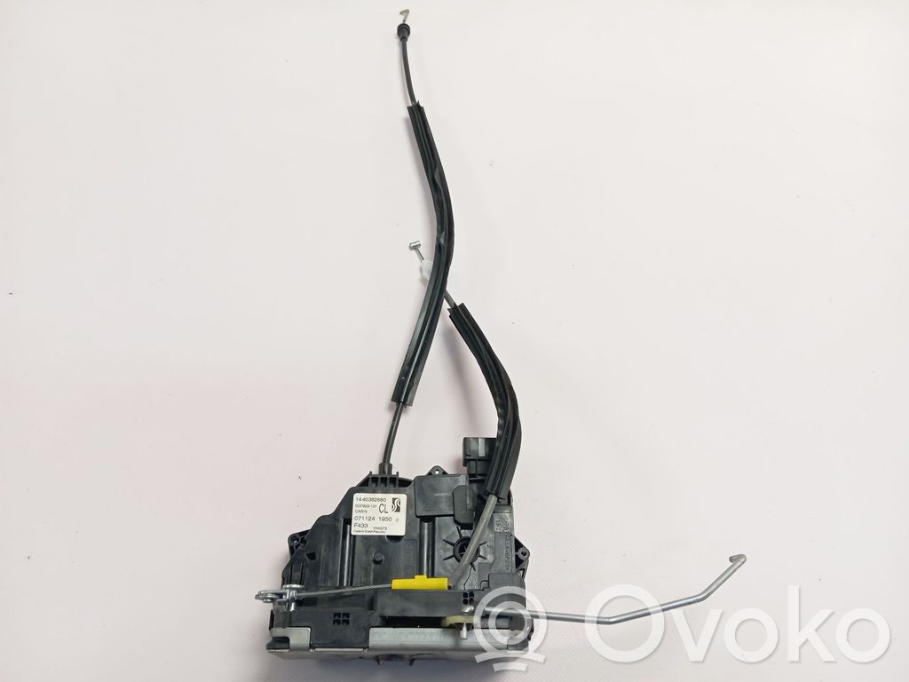 Citroen Jumper Serrure