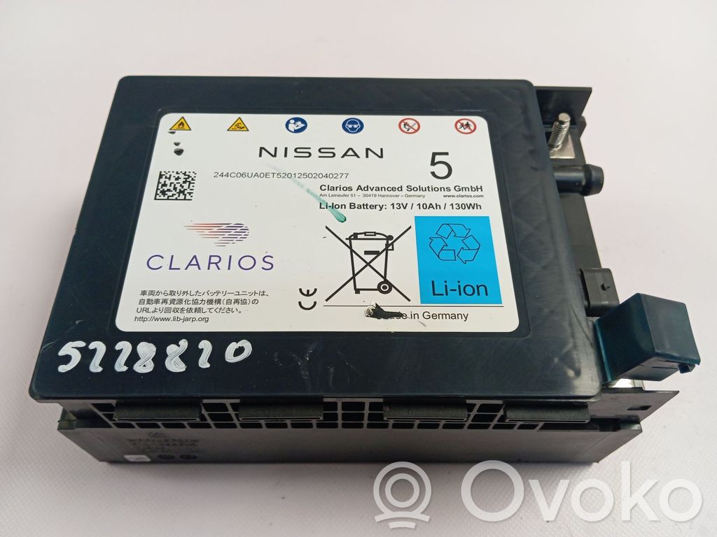 Nissan Qashqai J12 Autobatterie