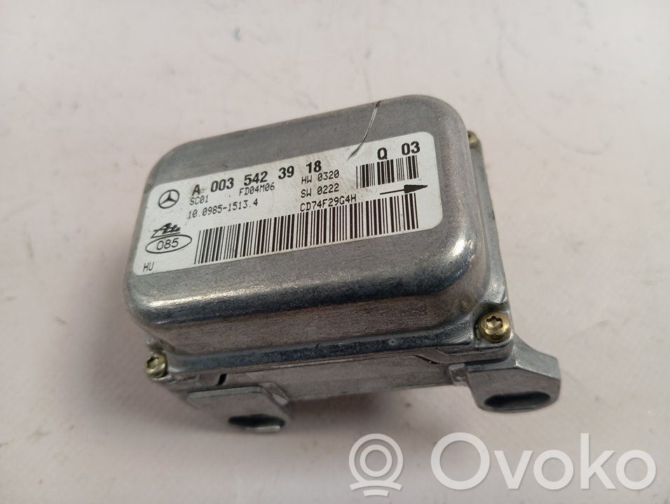 Mercedes-Benz SLK R171 Sensor