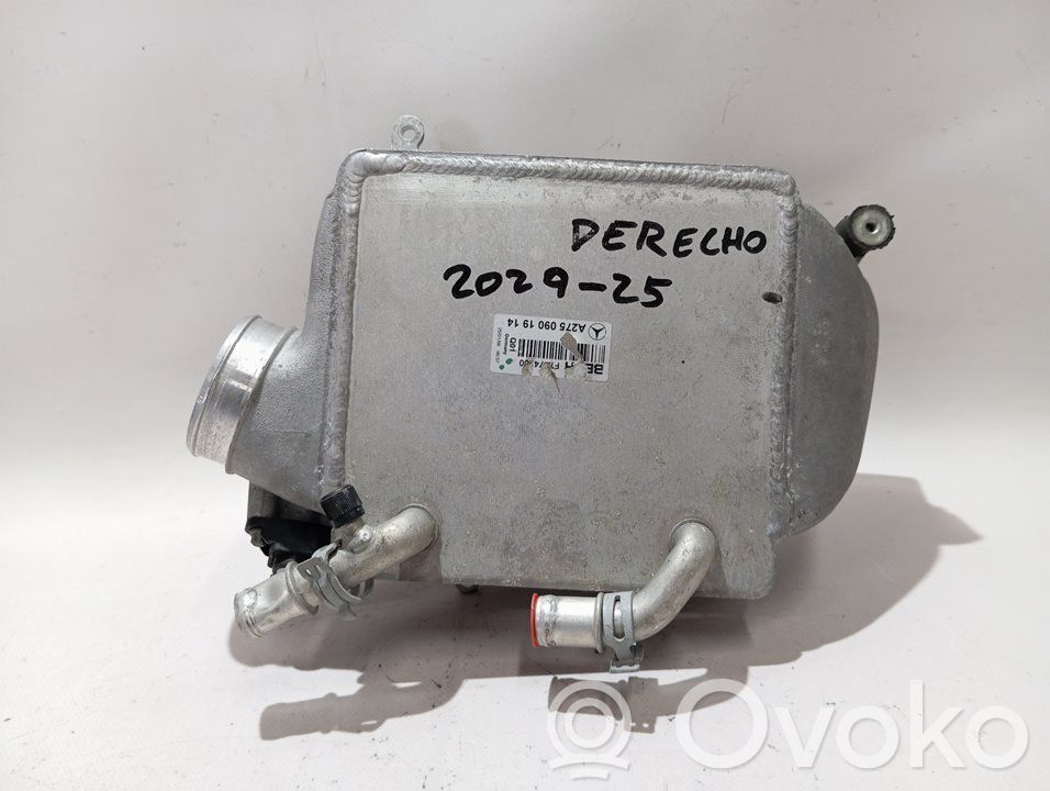 Mercedes-Benz S W221 Radiatore intercooler 