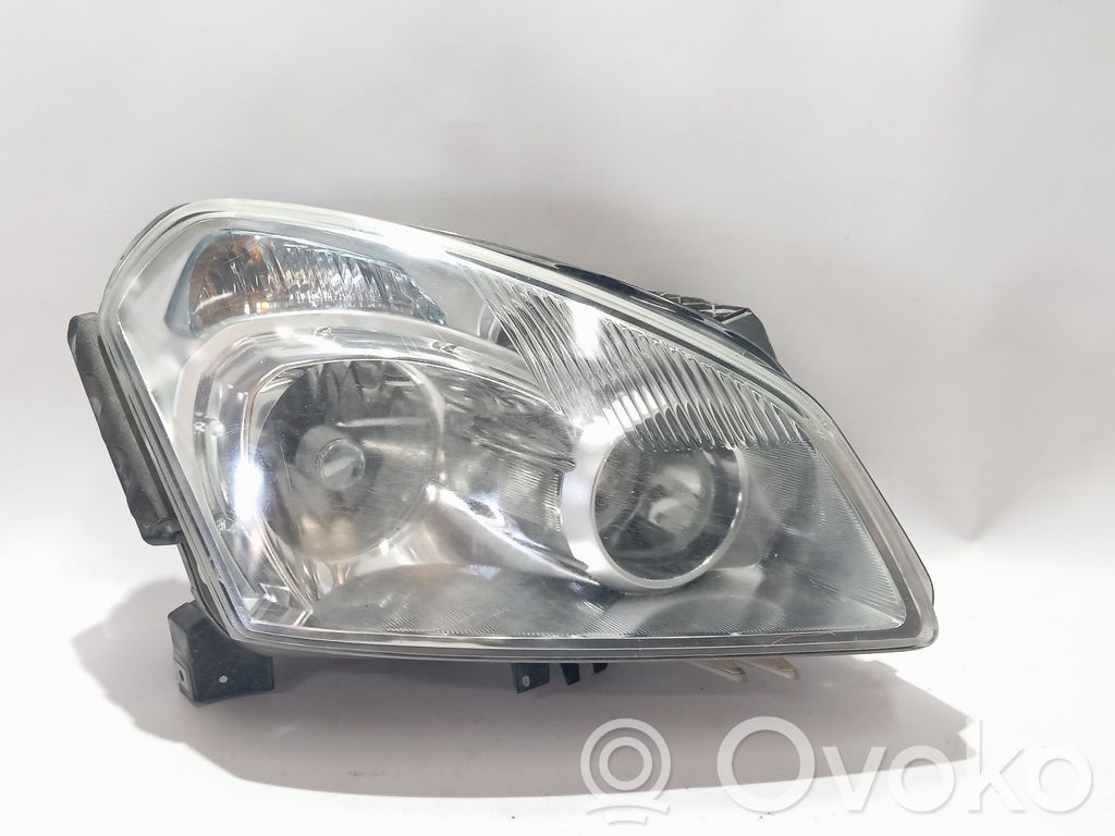 Nissan Qashqai Phare frontale