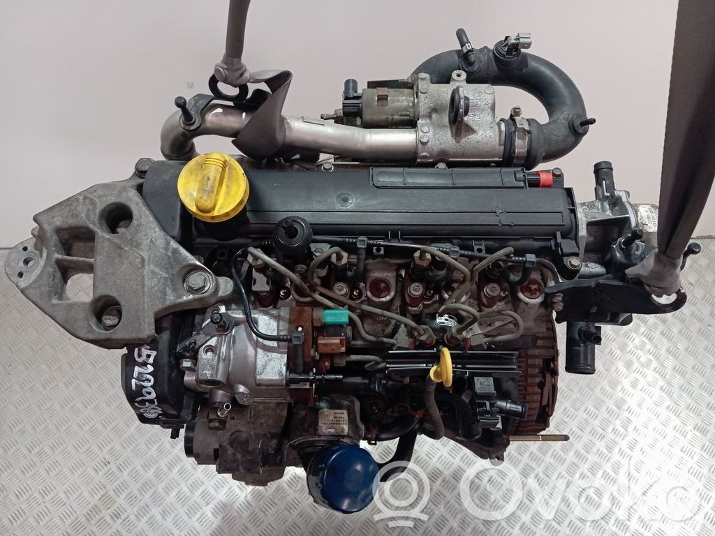 Renault Clio II Motore