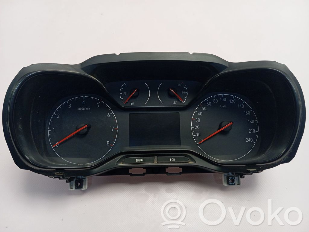 Opel Combo E Speedometer (instrument cluster) 
