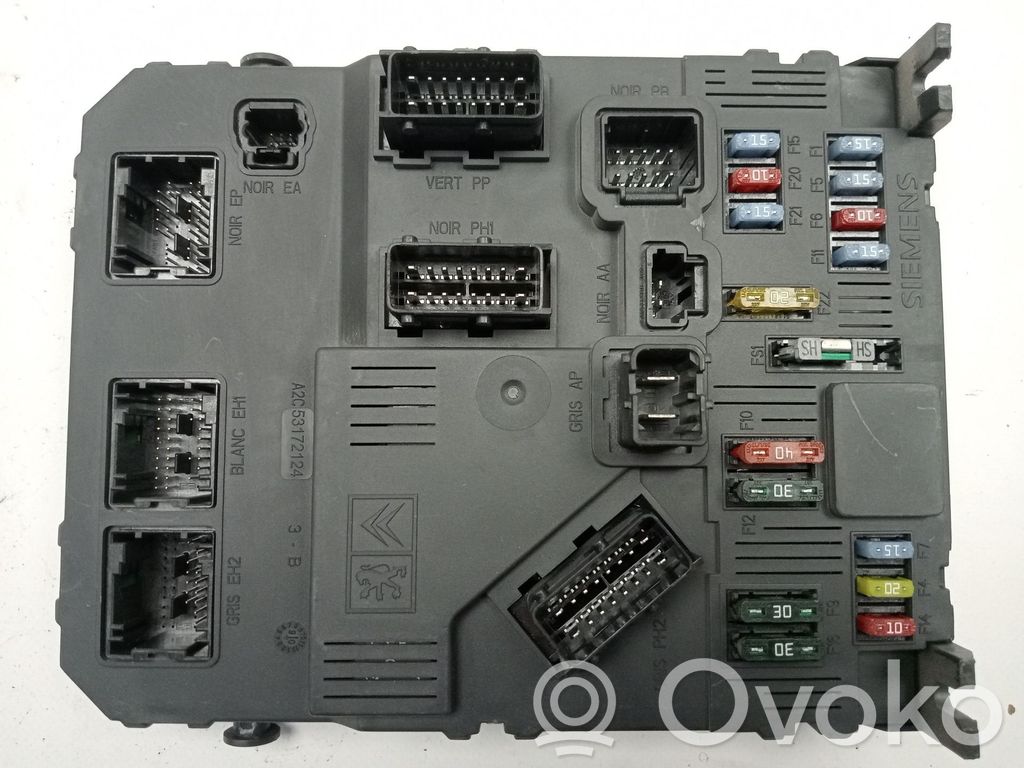 Citroen Xsara Moduł / Sterownik BSM 